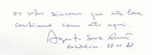 Dr. Augusto Sousa Rente